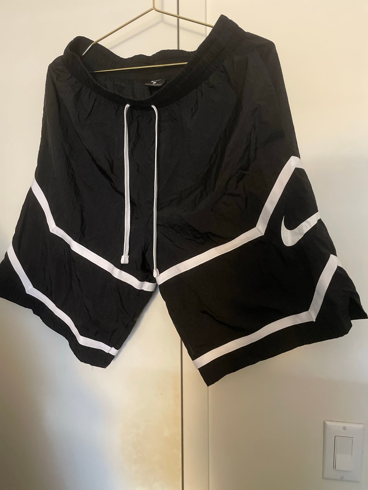 Nike track shorts