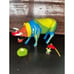 Cow Parade For cow die golf theme multi color 6”x4” 17
