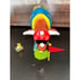 Cow Parade For cow die golf theme multi color 6”x4” 17