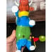 Cow Parade For cow die golf theme multi color 6”x4” 17