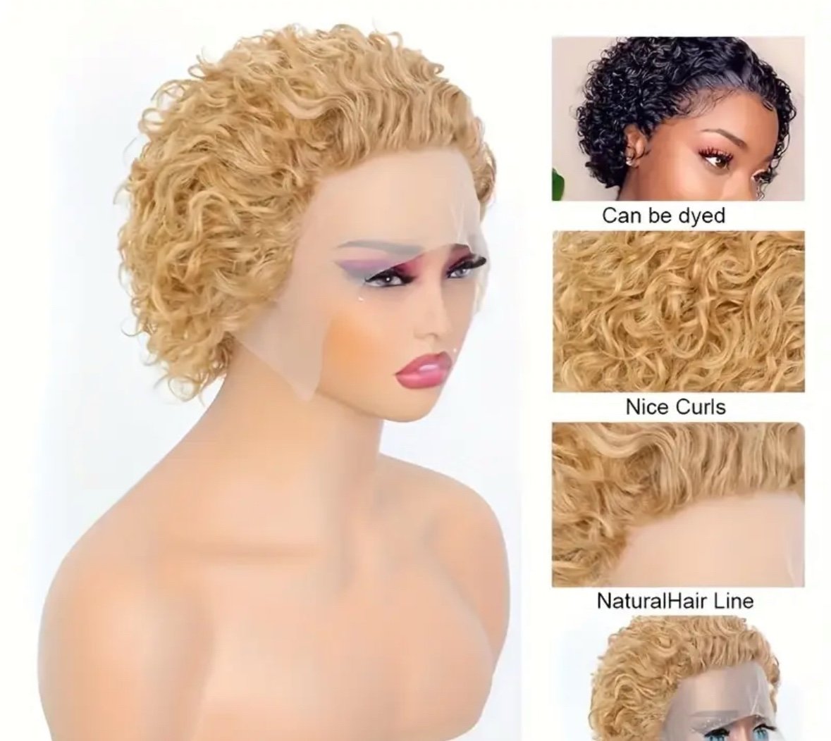 Human Hair Lace Wig
