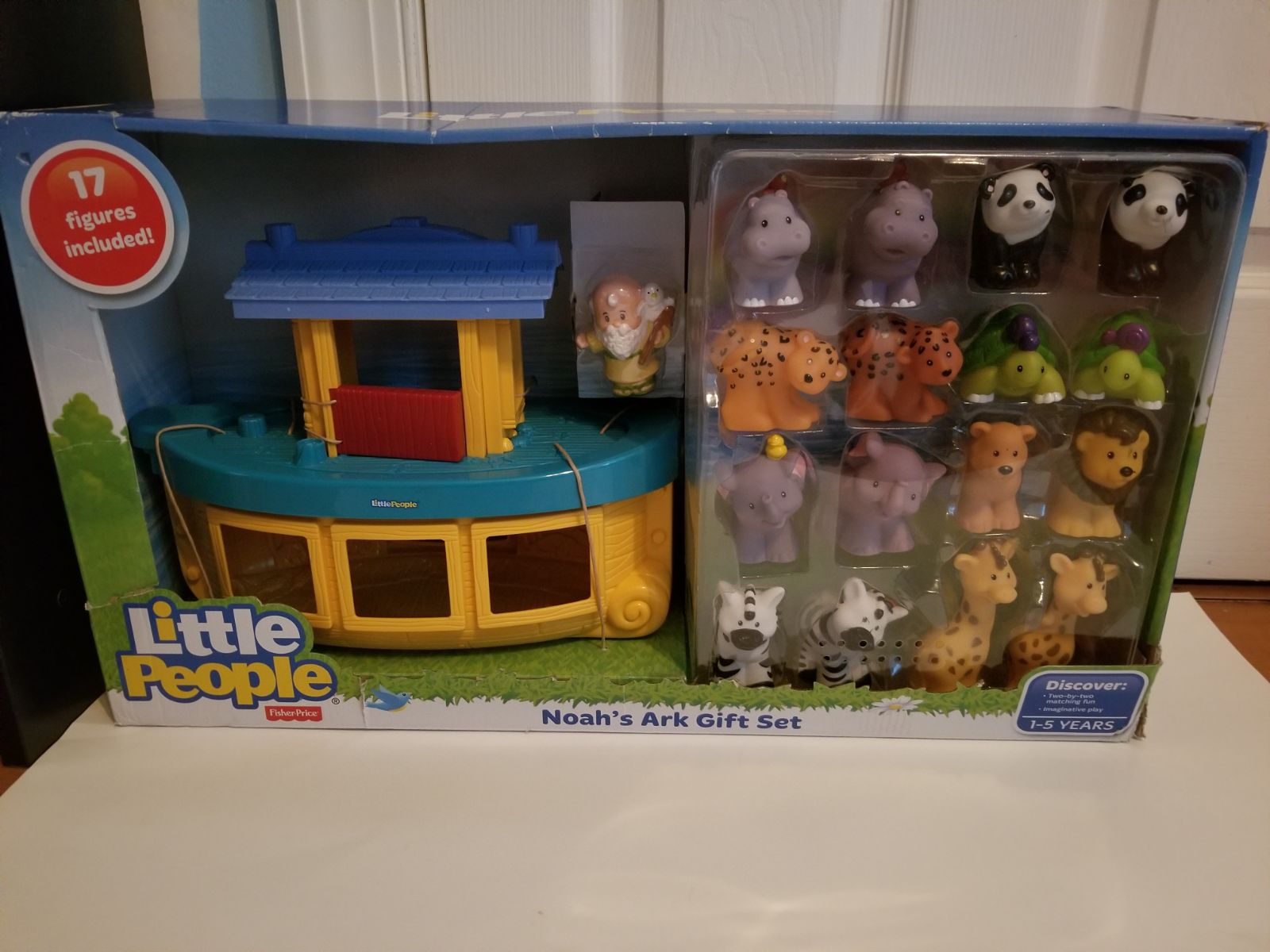 Little People Noah's Ark Gift Set