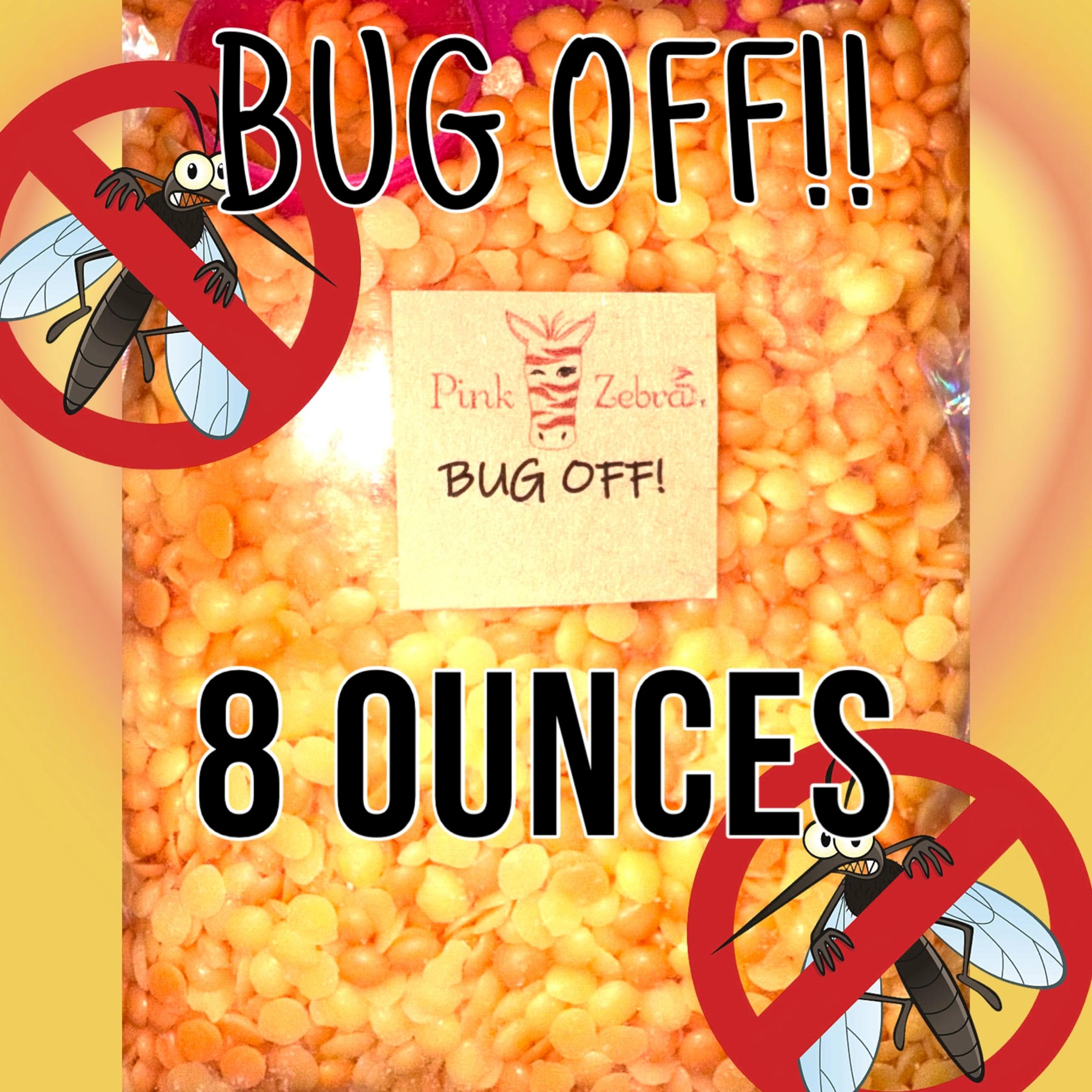 Pink Zebra BUG OFF! Soy Wax Sprinkles