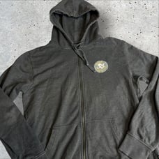 Patagonia Mens Drawstring Hoodie Full Zip Organic Cotton Size M