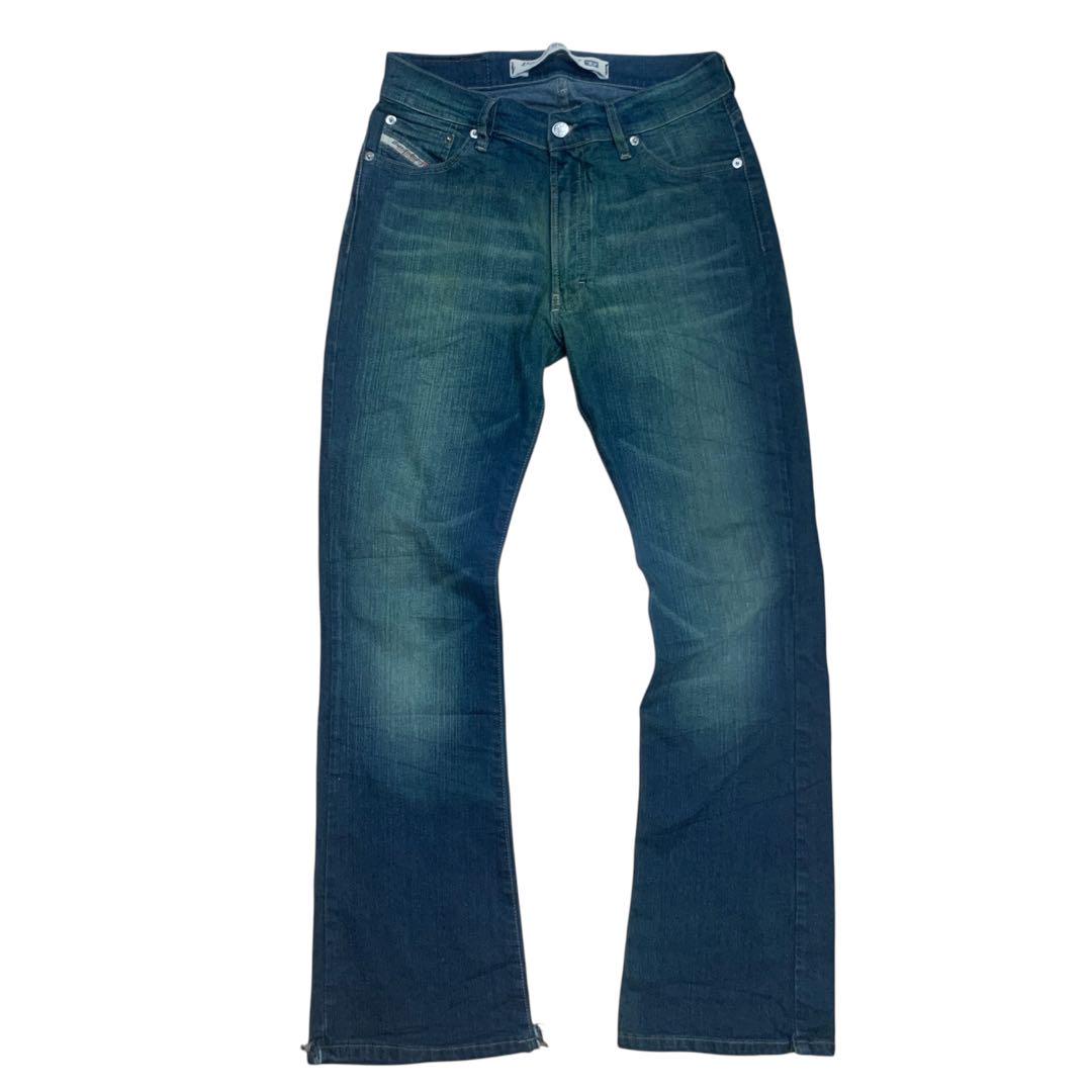 00s archive DIESEL flare denim y2k grunge Heisei