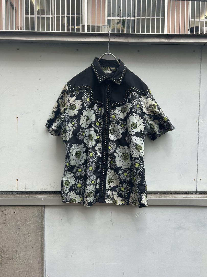 Prada 12SS Studded Shirt