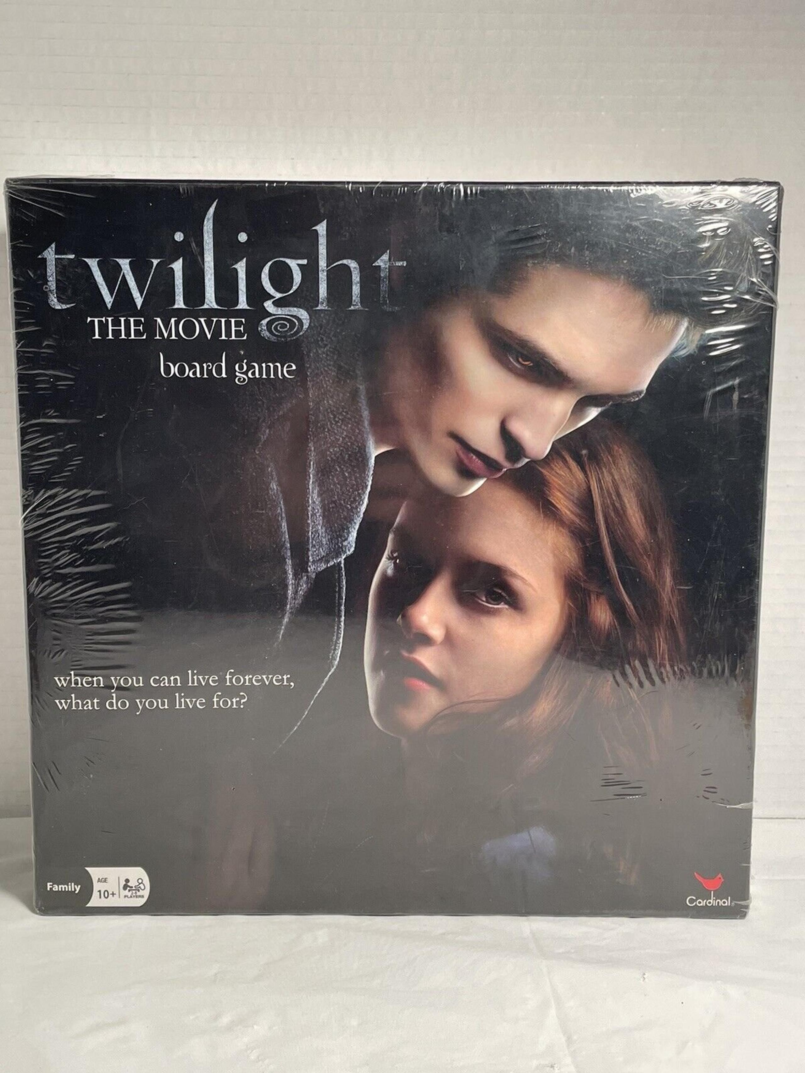 Twilight The Movie Board Game NEW / SEALED