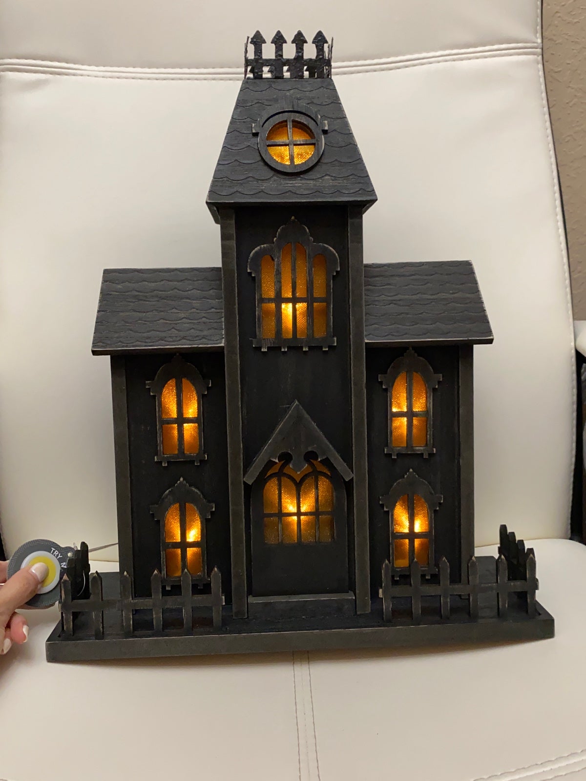 Threshold Light shops Up Haunted House
