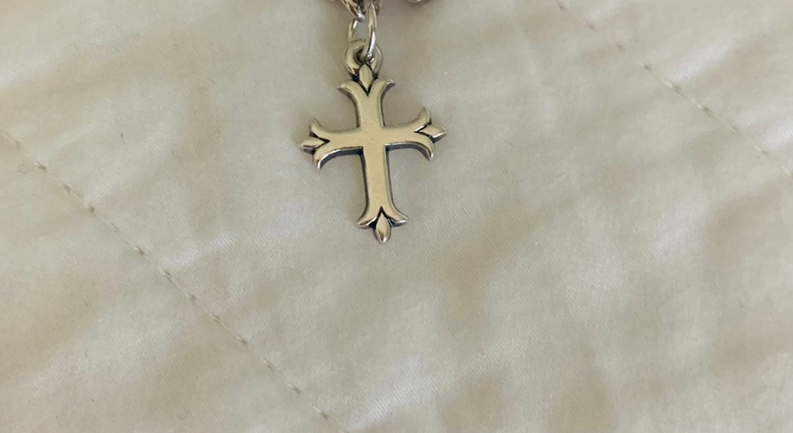 Cross james avery charm