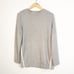 ADIDAS Side Zip Ribbed Sweatshirt Gray