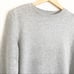 ADIDAS Side Zip Ribbed Sweatshirt Gray