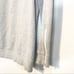 ADIDAS Side Zip Ribbed Sweatshirt Gray