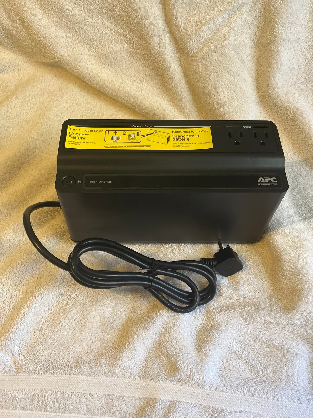 APC Battery Back Up Surge Suppressor
