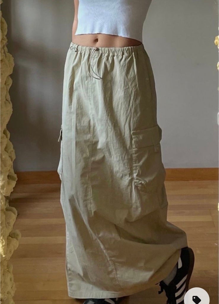 Zara cargo skirt (as seen on Pinterest!!)