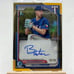 Brock Porter 1st Bowman Auto PSA 10