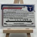 Brock Porter 1st Bowman Auto PSA 10