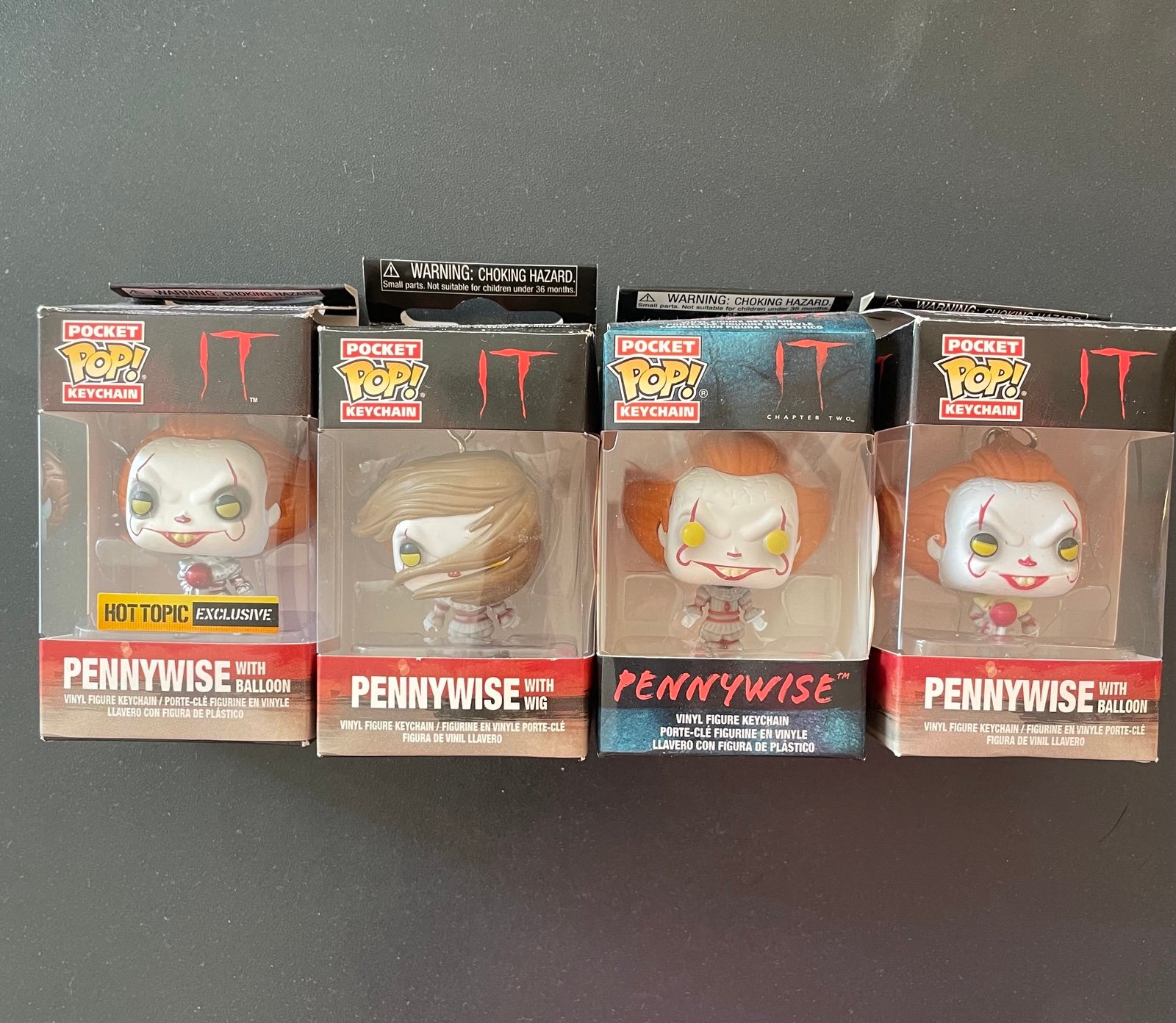 Pennywise/ IT Funko Pocket Pop Keychain