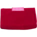 Yves Saint Laurent YSL Pink Velour Cosmetic Make Up Bag