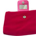 Yves Saint Laurent YSL Pink Velour Cosmetic Make Up Bag