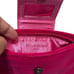 Yves Saint Laurent YSL Pink Velour Cosmetic Make Up Bag