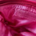 Yves Saint Laurent YSL Pink Velour Cosmetic Make Up Bag