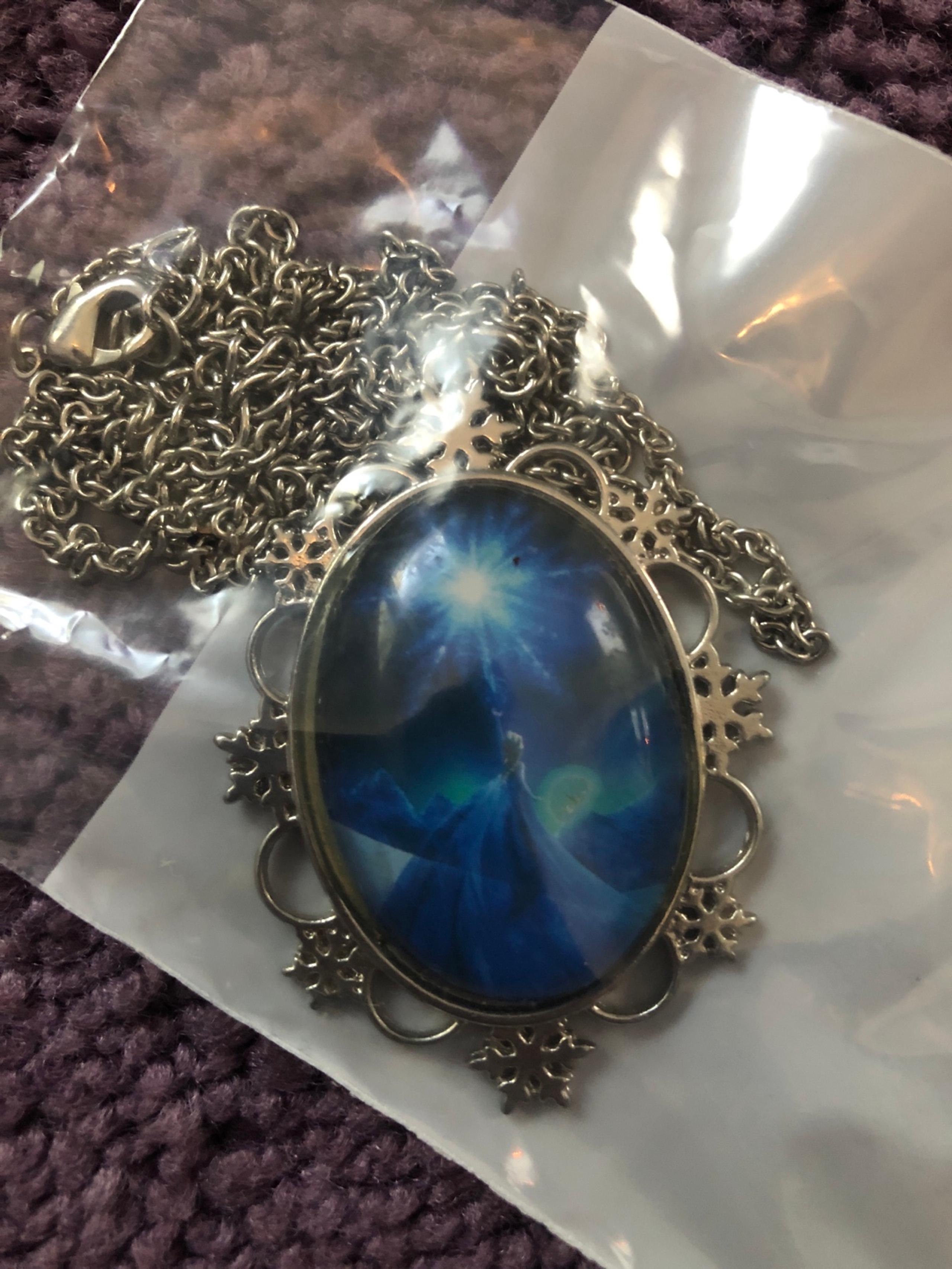 Let It Go Elsa Frozen Necklace