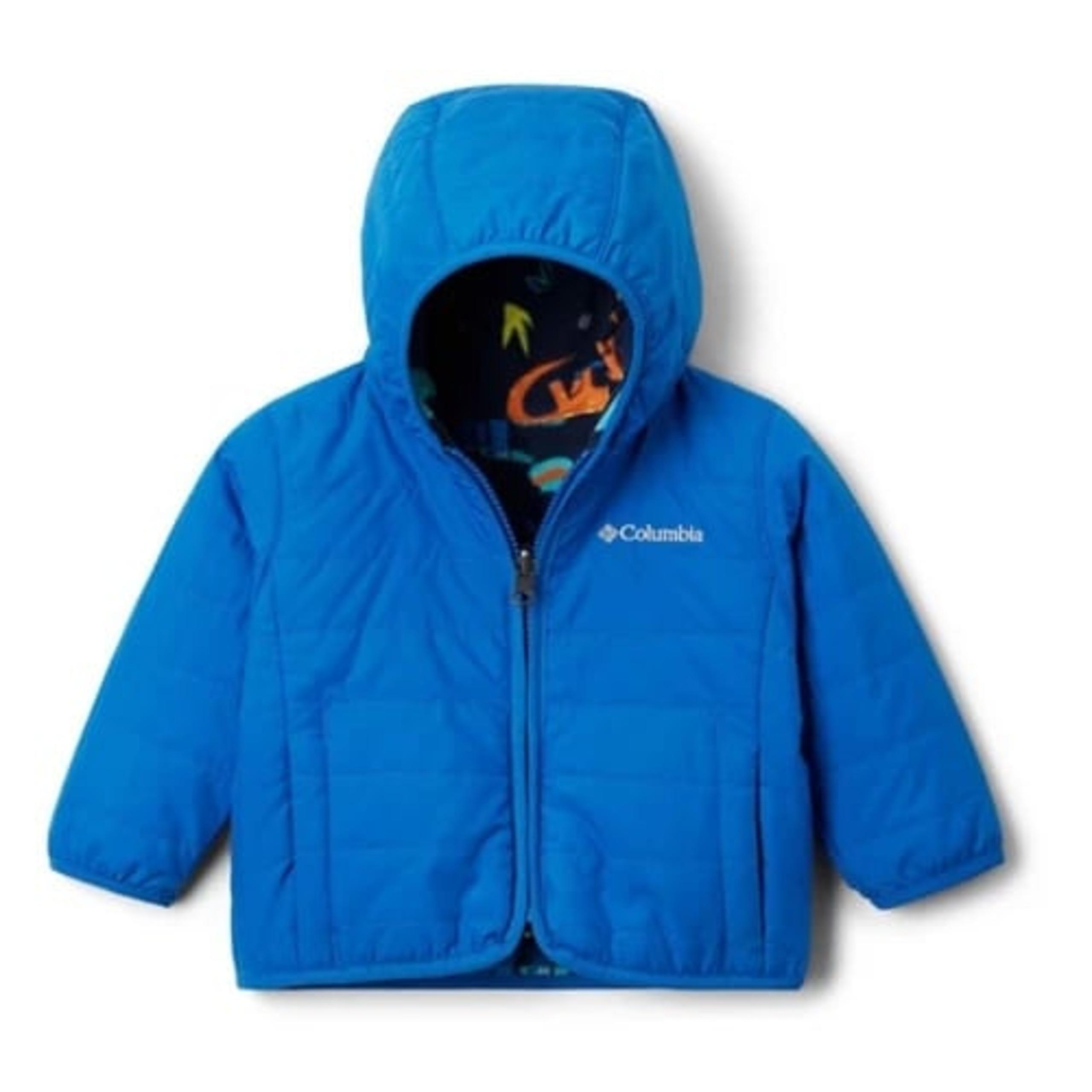 NWT Columbia double trouble reversible jacket- 3T