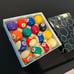 Pool ball set