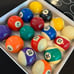 Pool ball set
