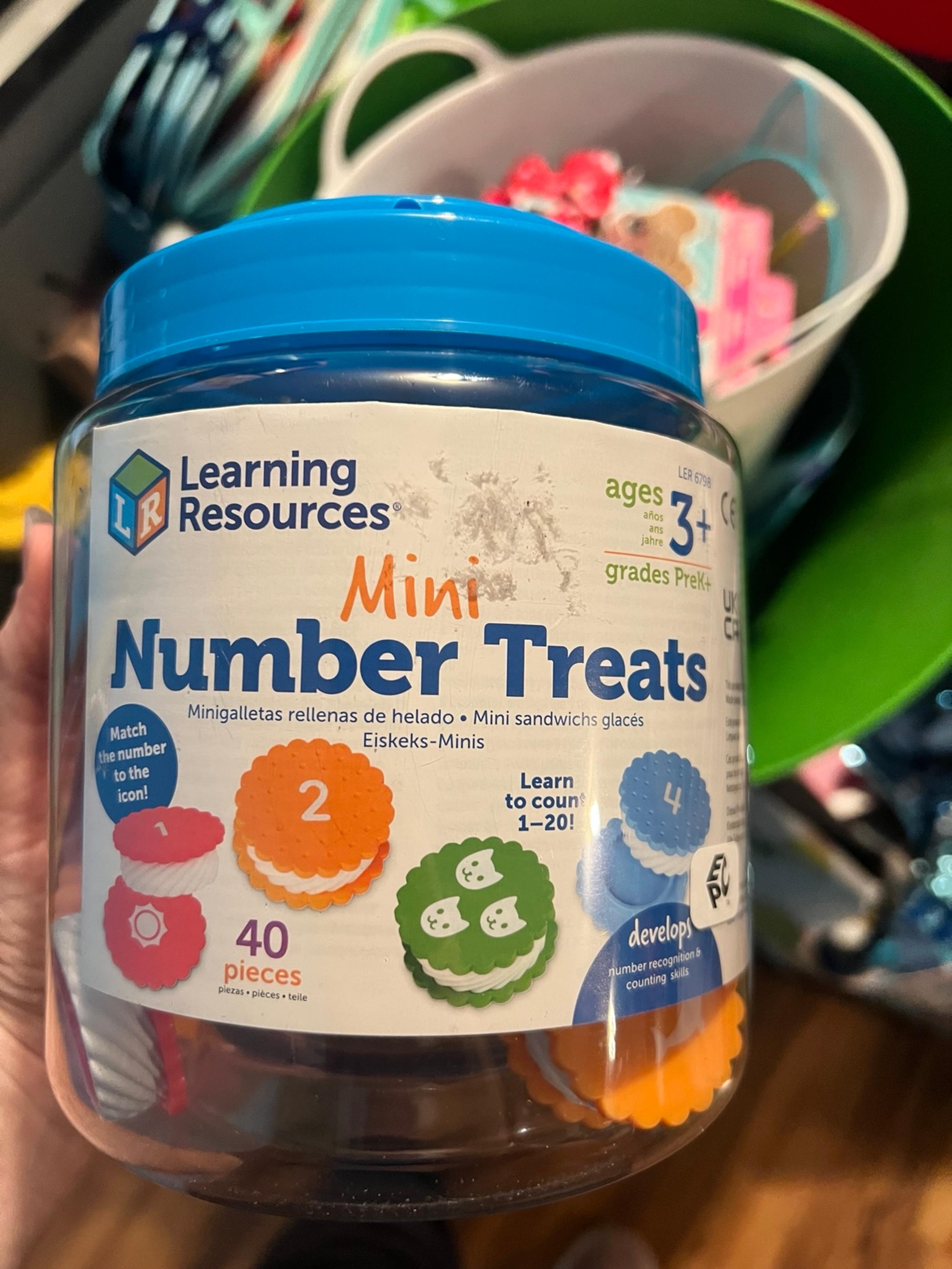 Number Treats (Read Description!!)