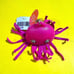 VHTF Bath & Body Works PINK OCTOPUS Hand Sanitizer Gel Pocketbac Keychain Holder
