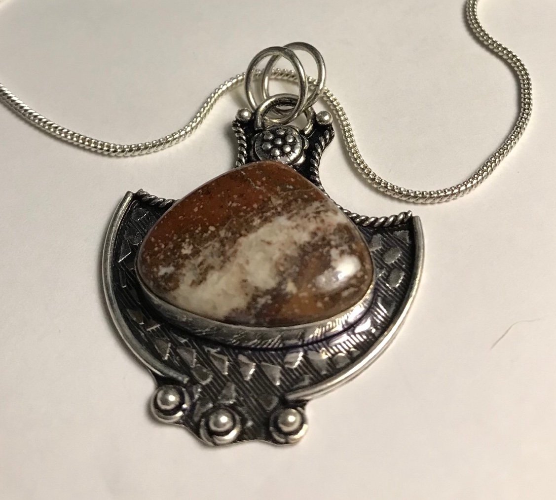 Wild Horses 925 Sterling Silver Necklace