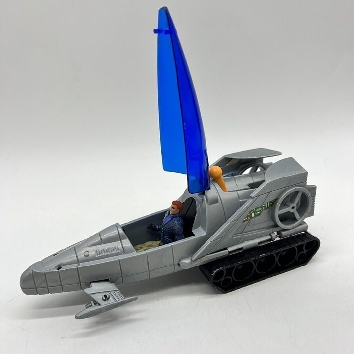 Hasbro Kenner Vor-Tech Thunderwing M.A.S.K. MASK Toy Vehicle Jet W Figure 1996