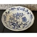 Vintage Blue Danube Onion Large Salad Serving Vegetable Bowl 10 Inch