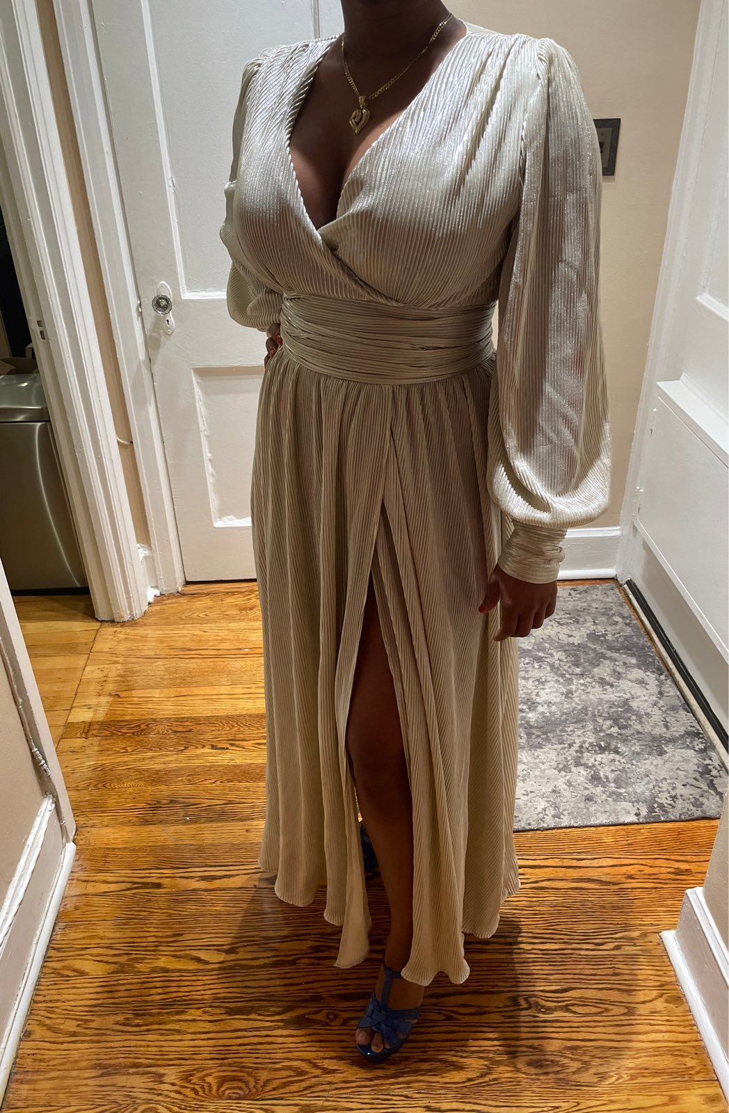 Elegant long dress size S