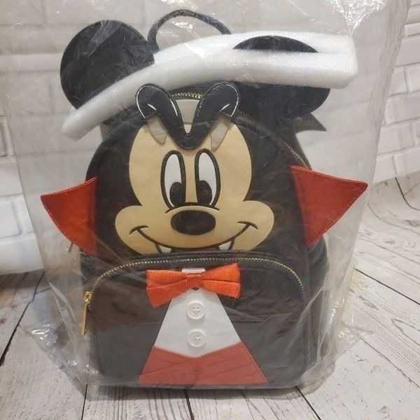 Loungefly Disney Vampire Mickey Cosplay Mini Backpack - Exclusive