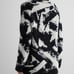 Express Women’s Printed Fuzzy Knit Button Front Tunic Cardigan Sweater - Size XS