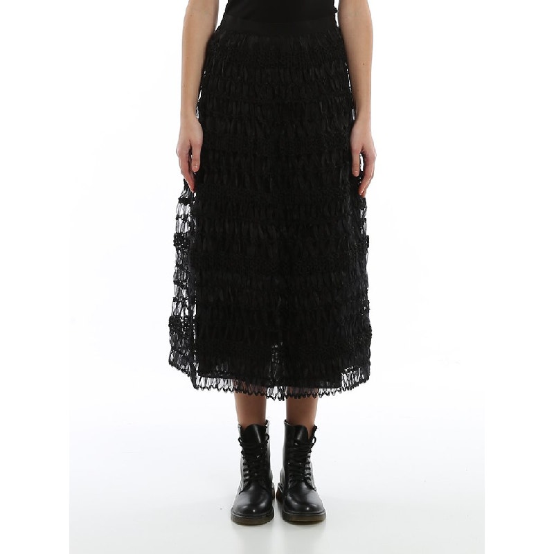 Weekend MaxMara SEGALE ALine Midi Skirt