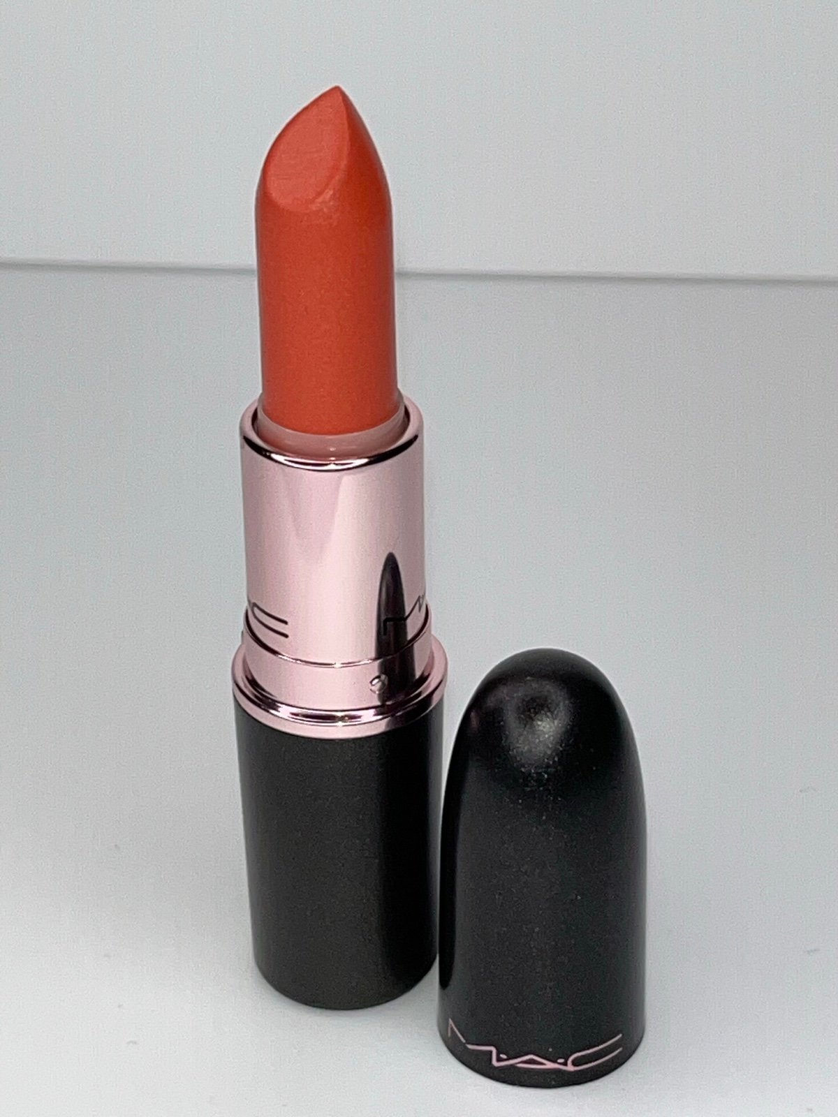 MAC Lustre Lipstick ~ STOP!