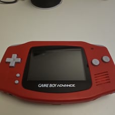 Gameboy Advance Red