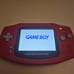 Gameboy Advance Red