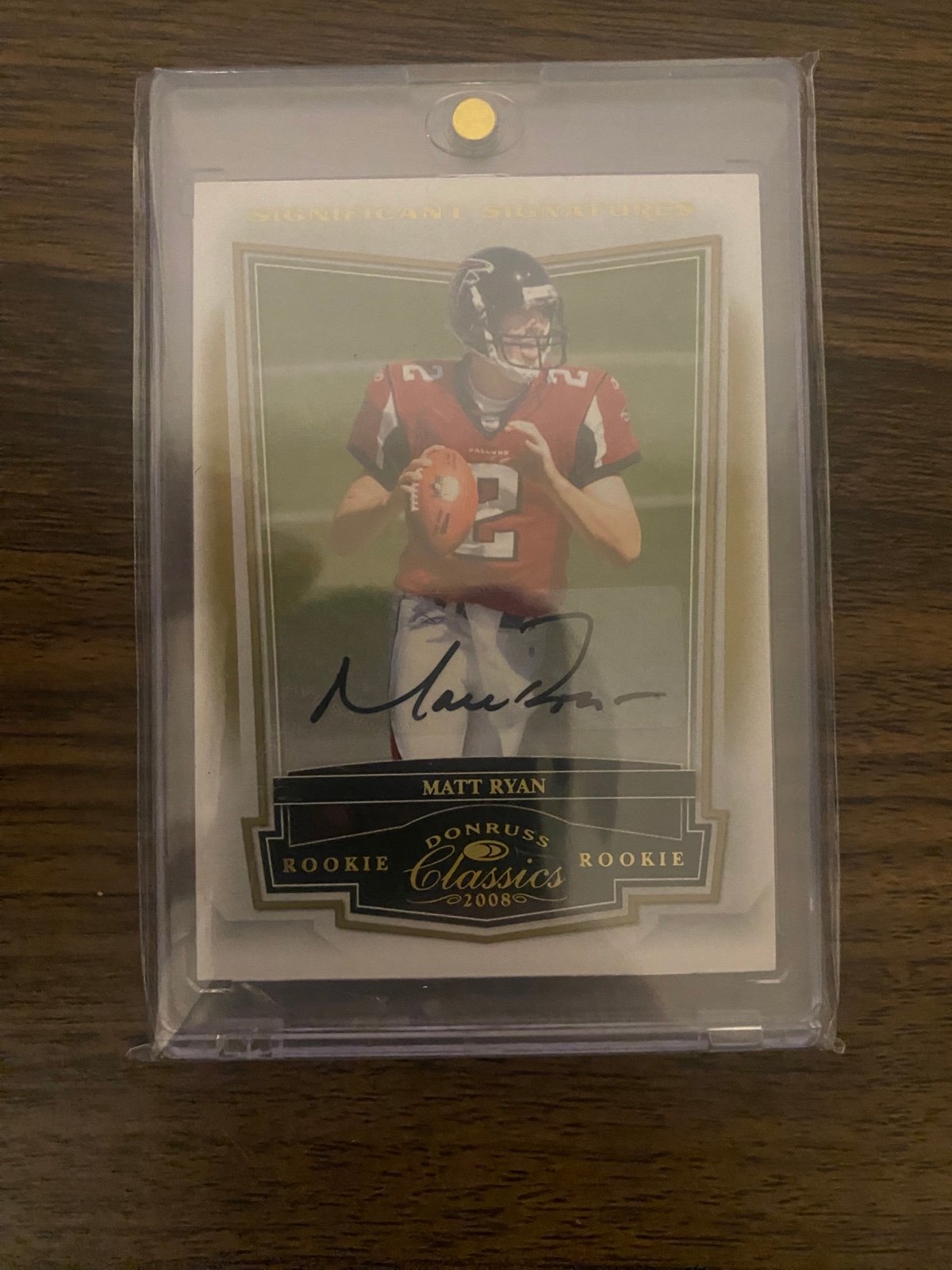 Matt Ryan Rookie Auto
