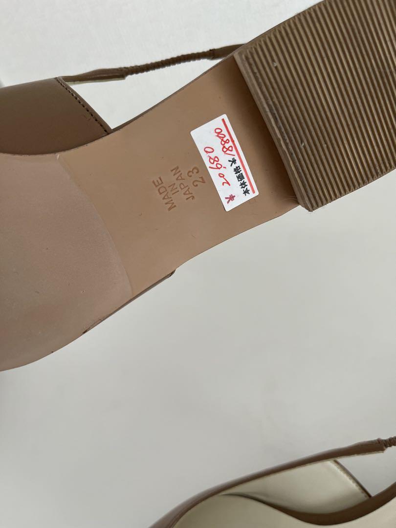 ATELIER BRUGGE Back Sling Flat Sandal