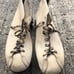Vintage 4 Wheel Roller-skates I Don’t Know Size-Measures 10.5” front to back