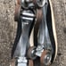 Vintage 4 Wheel Roller-skates I Don’t Know Size-Measures 10.5” front to back