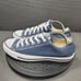 Womens Sz 10 Navy & White Converse Classic Low Top Sneakers