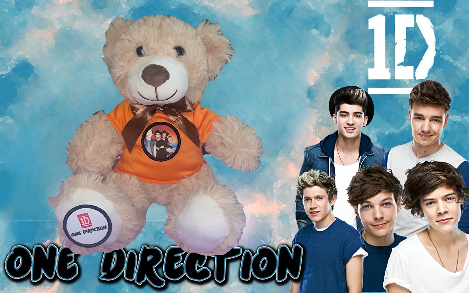 One Direction Stuffed Animals & Plush | Mercari