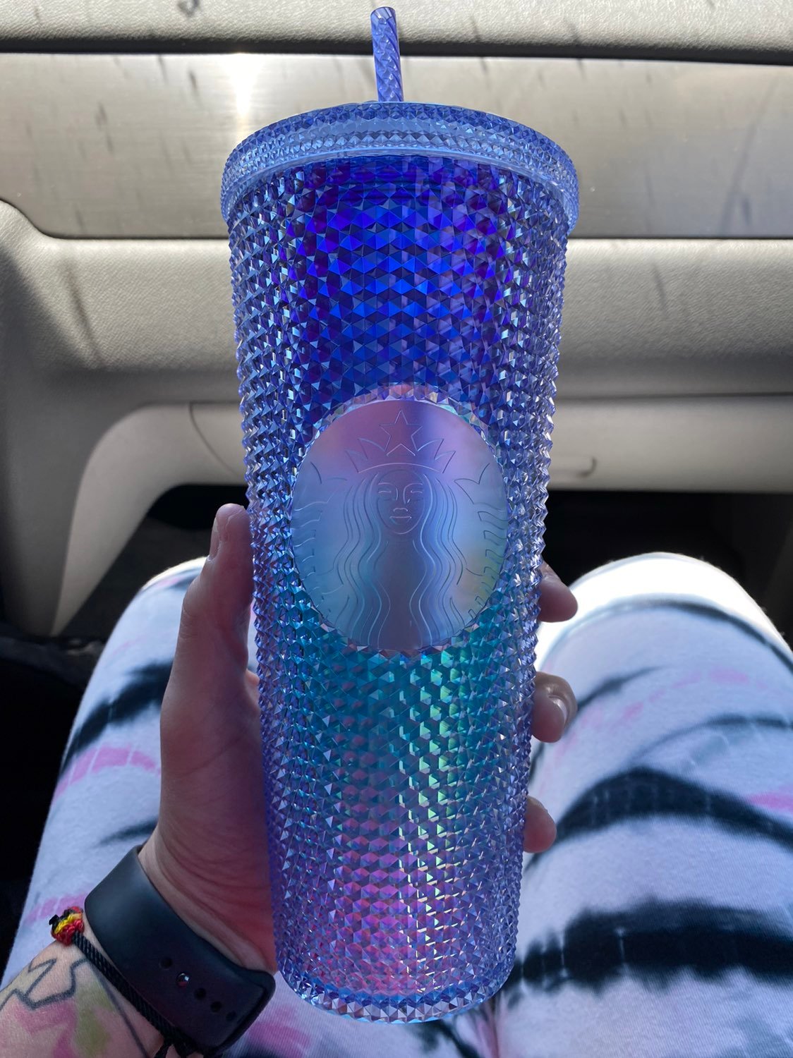 Starbucks summer 2021 mermaid studded ve