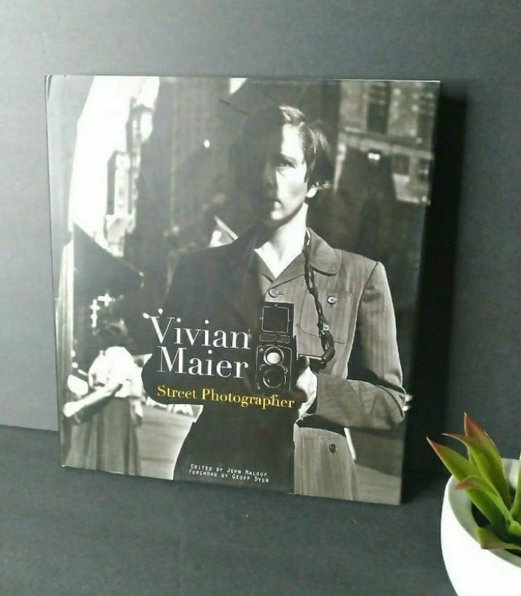 Vivian Maier: Street Photographer Hardcover Book