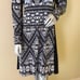 HALE BOB Matte Jersey Long Sleeve Dress medium